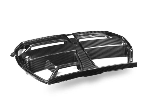 Bmw g80 g81 g82 g83 m3 m4 prepreg csl style carbon fiber kidney grilles with acc
