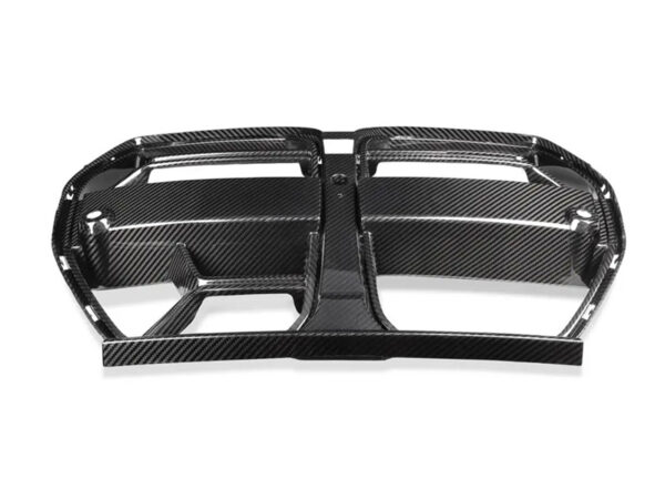 Bmw g80 g81 g82 g83 m3 m4 prepreg csl style carbon fiber kidney grilles with acc