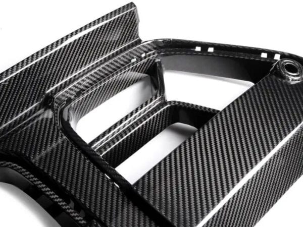 Bmw g80 g81 g82 g83 m3 m4 prepreg csl style carbon fiber kidney grilles with acc