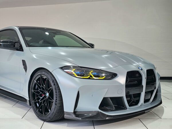 Bmw g80 g81 g82 g83 m3 m4 performance style prepreg carbon fiber front splitter