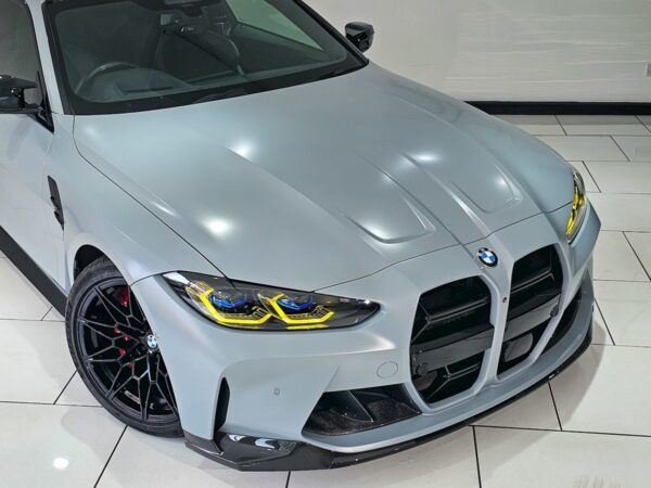 Bmw g80 g81 g82 g83 m3 m4 performance style prepreg carbon fiber front splitter