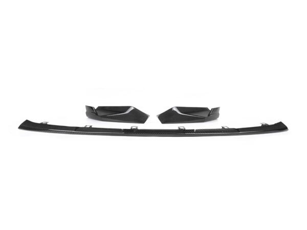 Bmw g80 g81 g82 g83 m3 m4 performance style prepreg carbon fiber front splitter