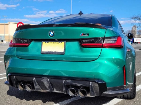 BMW G80 G82 G83 M3 M4 Prepreg CARBON FIBER Rear Diffuser