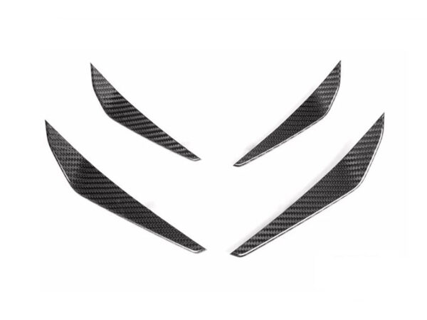 Bmw g80 g81 g82 g83 m3 m4 prepreg carbon fiber front corner canards