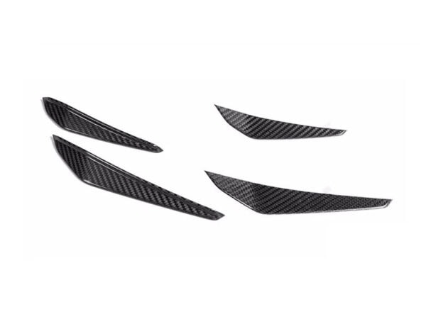 Bmw g80 g81 g82 g83 m3 m4 prepreg carbon fiber front corner canards