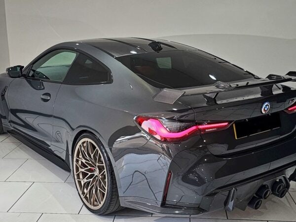 Bmw g80 g82 m3 m4 performance style prepreg carbon fiber wing boot spoiler