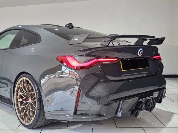 Bmw g80 g82 m3 m4 performance style prepreg carbon fiber wing boot spoiler