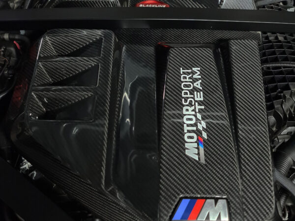 Bmw g80 g82 g83 m3 m4 g87 m2 prepreg carbon fiber engine cover