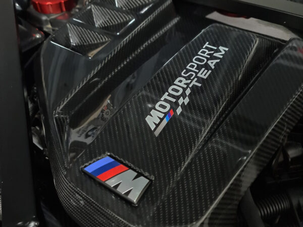 Bmw g80 g82 g83 m3 m4 g87 m2 prepreg carbon fiber engine cover