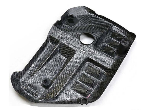 Bmw g80 g82 g83 m3 m4 g87 m2 prepreg carbon fiber engine cover