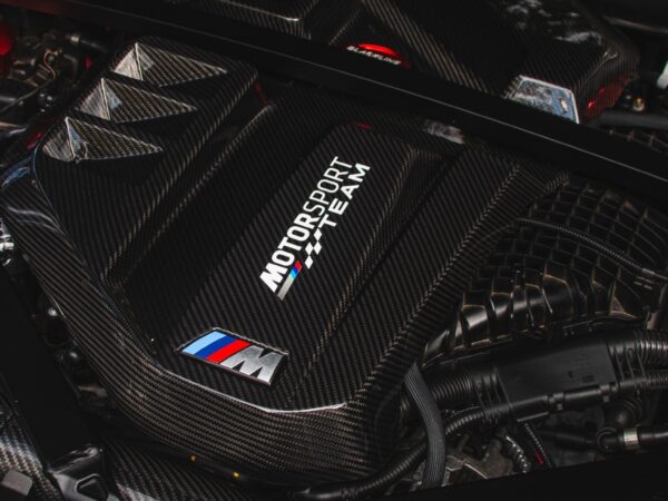 Bmw g80 g82 g83 m3 m4 g87 m2 prepreg carbon fiber engine cover