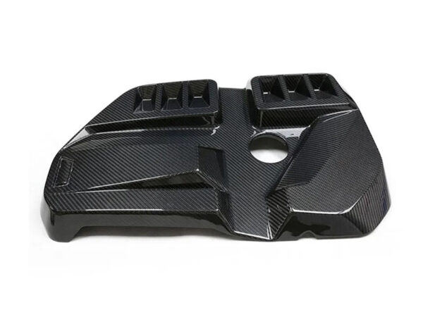 Bmw g80 g82 g83 m3 m4 g87 m2 prepreg carbon fiber engine cover