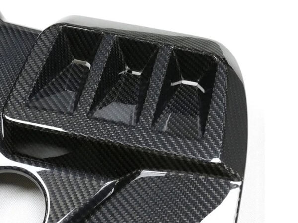 Bmw g80 g82 g83 m3 m4 g87 m2 prepreg carbon fiber engine cover