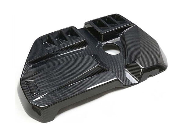 Bmw g80 g82 g83 m3 m4 g87 m2 prepreg carbon fiber engine cover