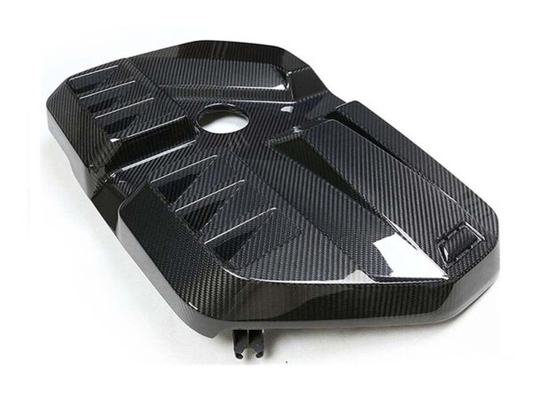 Bmw g80 g82 g83 m3 m4 g87 m2 prepreg carbon fiber engine cover