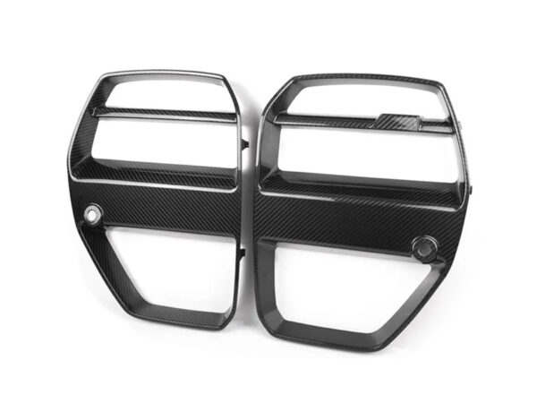 Bmw g80 g81 g82 g83 m3 m4 prepreg vrs style carbon fiber kidney grilles