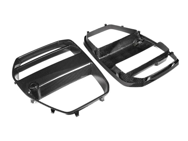 Bmw g80 g81 g82 g83 m3 m4 prepreg vrs style carbon fiber kidney grilles