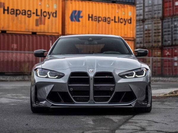 BMW G80 G81 G82 G83 M3 M4 Prepreg GT Style CARBON FIBER Kidney Grilles