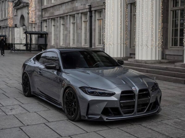 Bmw g80 g81 g82 g83 m3 m4 prepreg gt style carbon fiber kidney grilles