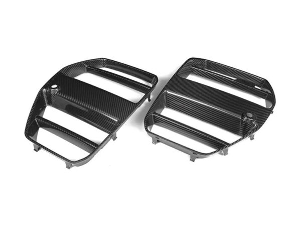 Bmw g80 g81 g82 g83 m3 m4 prepreg gt style carbon fiber kidney grilles