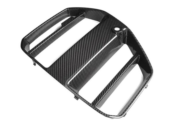 Bmw g80 g81 g82 g83 m3 m4 prepreg gt style carbon fiber kidney grilles