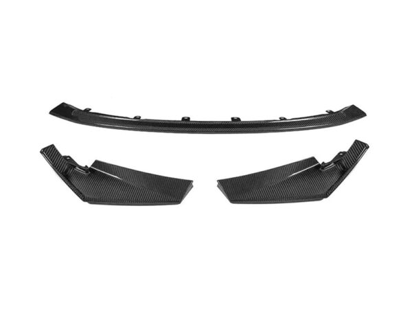 Bmw g80 g81 g82 g83 m3 m4 csl style prepreg carbon fiber front splitter