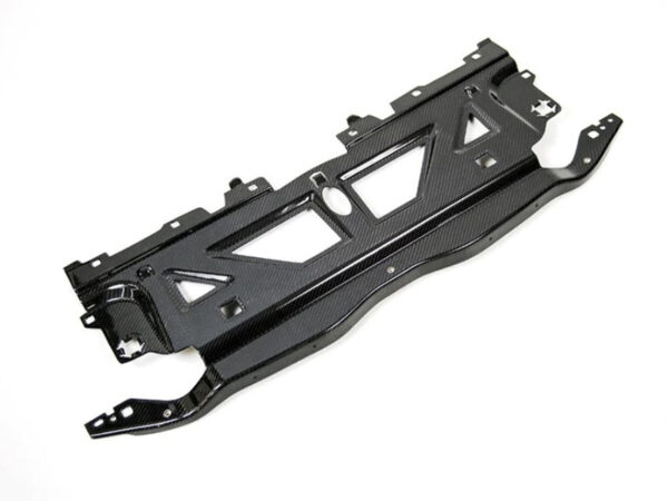 Bmw m3 m4 g80 g81 g82 g83 prepreg carbon fiber cooling shroud slam panel