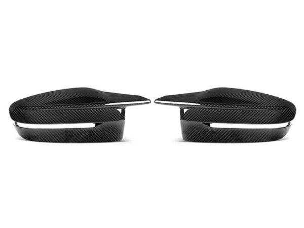 BMW M3 M4 G80 G81 G82 G83 Prepreg CARBON FIBER Replacement Mirror Covers RHD