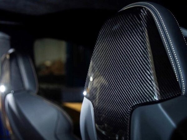 BMW G80 G81 G82 G83 M3 M4 F91 F92 F93 M8 Prepreg CARBON FIBER Back Seat Trim Covers