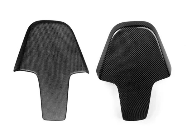 Bmw g80 g81 g82 g83 m3 m4 f91 f92 f93 m8 prepreg carbon fiber back seat trim covers