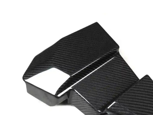 Bmw g80 g82 g83 m3 m4 g87 m2 prepreg carbon fiber ecu cover