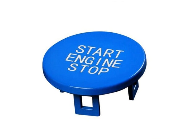 Bmw 1 3 4 series f40 f44 g20 g22 g05 g06 g29 blue start stop button