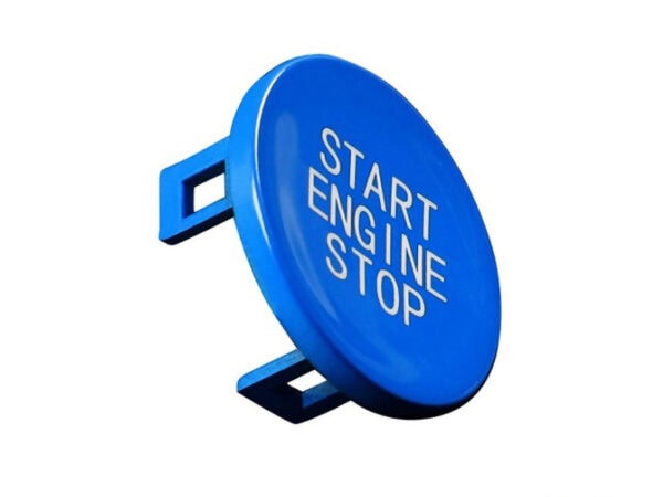 Bmw 1 3 4 series f40 f44 g20 g22 g05 g06 g29 blue start stop button