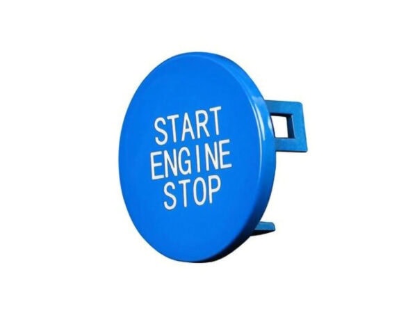 Bmw 1 3 4 series f40 f44 g20 g22 g05 g06 g29 blue start stop button