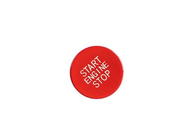 Bmw 1 3 4 series f40 f44 g20 g22 g05 g06 g29 red start stop button
