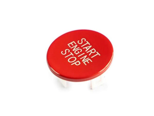Bmw 1 3 4 series f40 f44 g20 g22 g05 g06 g29 red start stop button