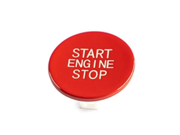 Bmw 1 3 4 series f40 f44 g20 g22 g05 g06 g29 red start stop button