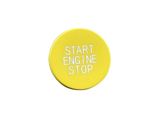 BMW 1 3 4 Series F40 F44 G20 G22 G05 G06 G29 YELLOW Start Stop Button