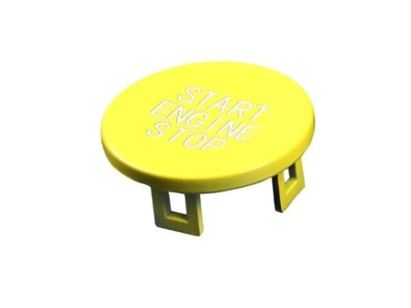 Bmw 1 3 4 series f40 f44 g20 g22 g05 g06 g29 yellow start stop button