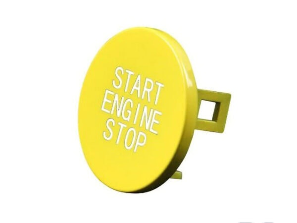 Bmw 1 3 4 series f40 f44 g20 g22 g05 g06 g29 yellow start stop button