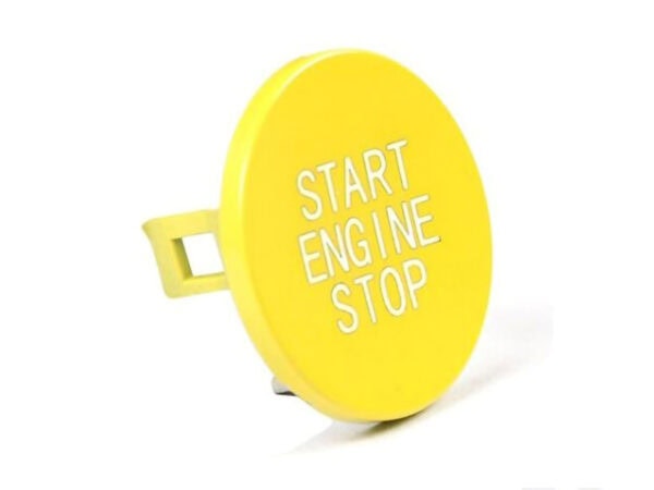 Bmw 1 3 4 series f40 f44 g20 g22 g05 g06 g29 yellow start stop button
