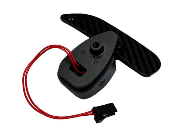 Mercedes-benz magnetic carbon fiber steering wheel paddle shifters