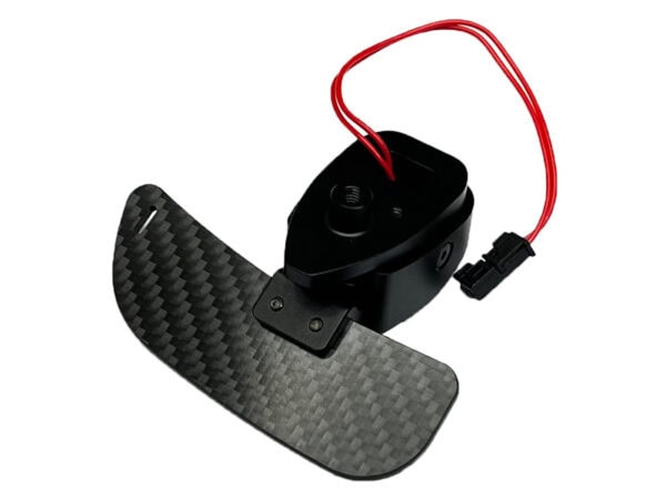 Mercedes-benz magnetic carbon fiber steering wheel paddle shifters