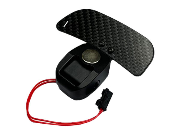 Mercedes-benz magnetic carbon fiber steering wheel paddle shifters