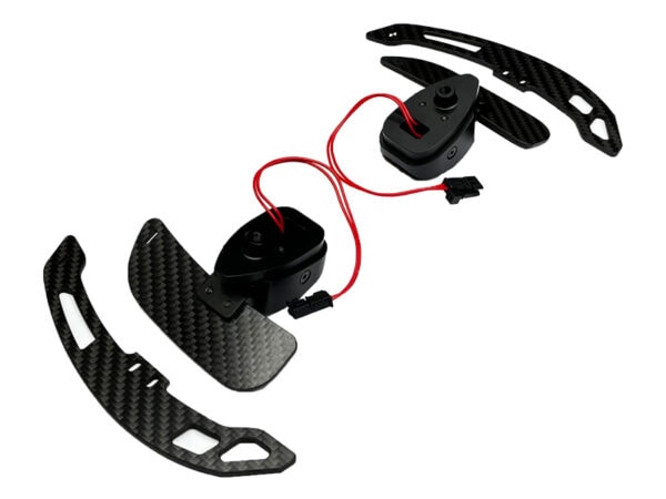 Mercedes-benz magnetic carbon fiber steering wheel paddle shifters