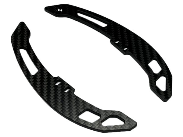 Mercedes-benz magnetic carbon fiber steering wheel paddle shifters