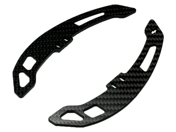Mercedes-benz magnetic carbon fiber steering wheel paddle shifters