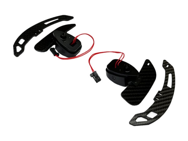 Mercedes-benz magnetic carbon fiber steering wheel paddle shifters