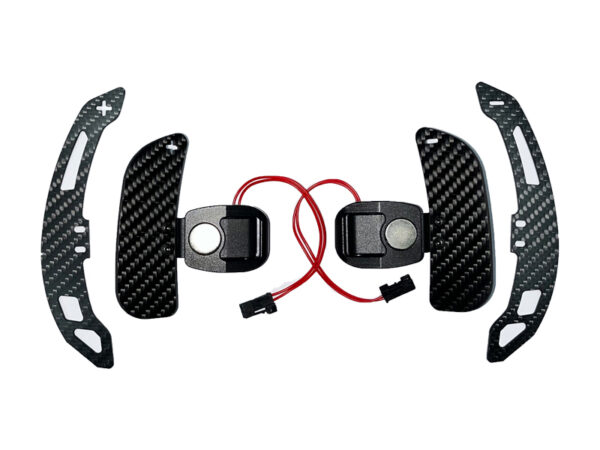 Mercedes-benz magnetic carbon fiber steering wheel paddle shifters