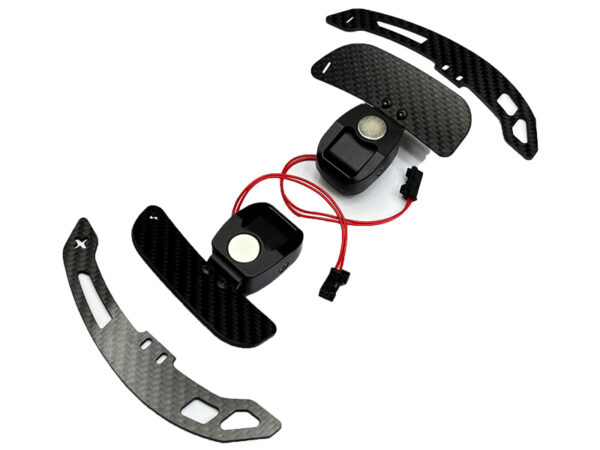 Mercedes-benz magnetic carbon fiber steering wheel paddle shifters